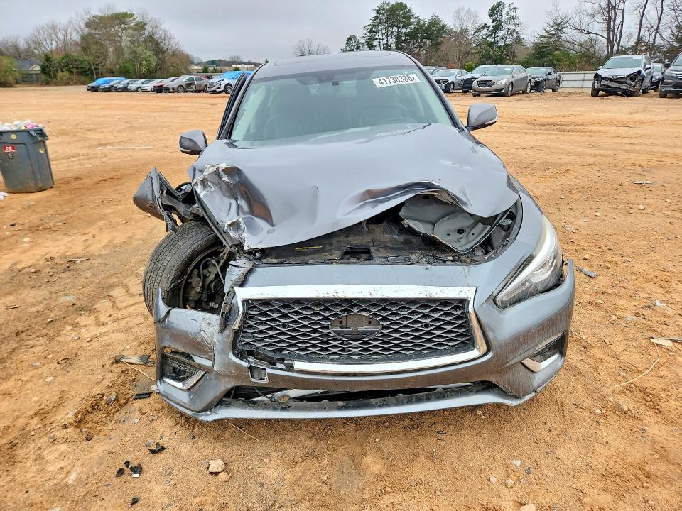 Aukcja sprzedaży 2018 Infiniti Q50, vin: JN1EV7AR4JM432777, numer aukcji: 41738336