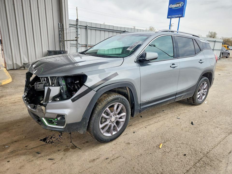 Продажа на аукционе авто 2023 Gmc Terrain, vin: 3GKALVEG1PL153647, номер лота: 48232386