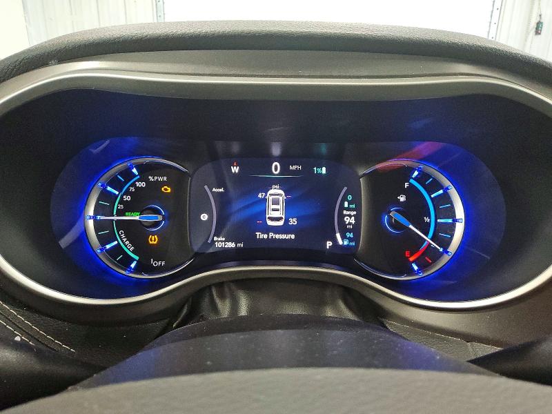 2022 Chrysler Pacifica მანქანა იყიდება აუქციონზე, vin: 2C4RC1L74NR143754, აუქციონის ნომერი: 46978706