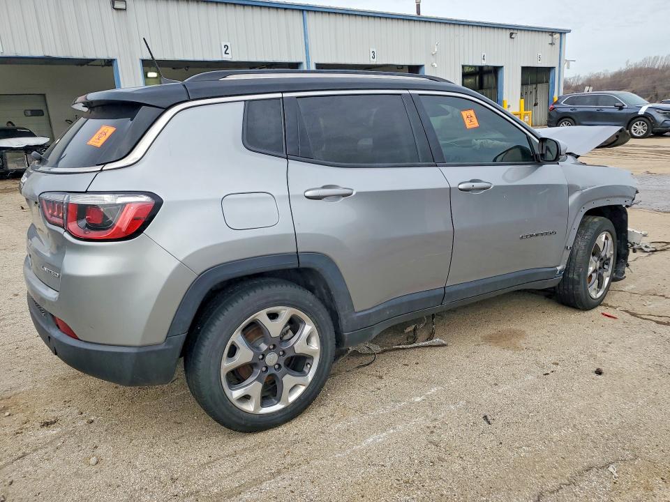 Aukcja sprzedaży 2019 Jeep Compass, vin: 3C4NJCCB6KT755449, numer aukcji: 46392676