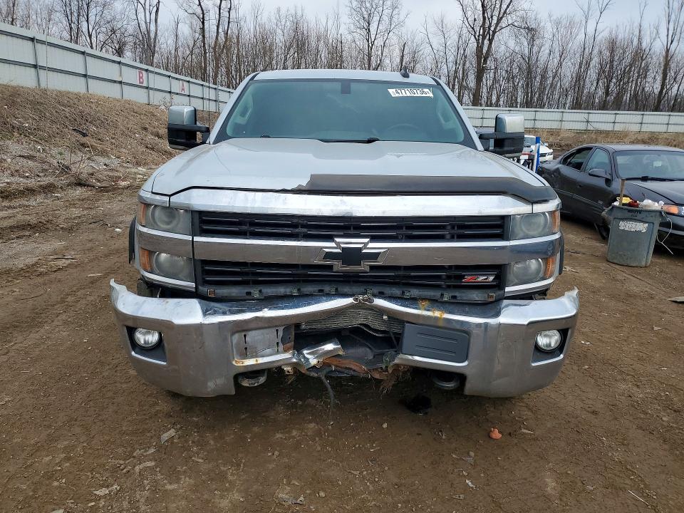 47710736 :رقم المزاد ، 1GC2KVEG1FZ513039 vin ، 2015 Chevrolet Silverado مزاد بيع