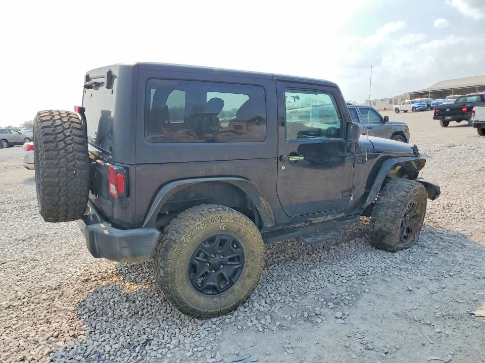 Продаж на аукціоні авто 2016 Jeep Wrangler, vin: 1C4AJWAG8GL339825, номер лоту: 47537566