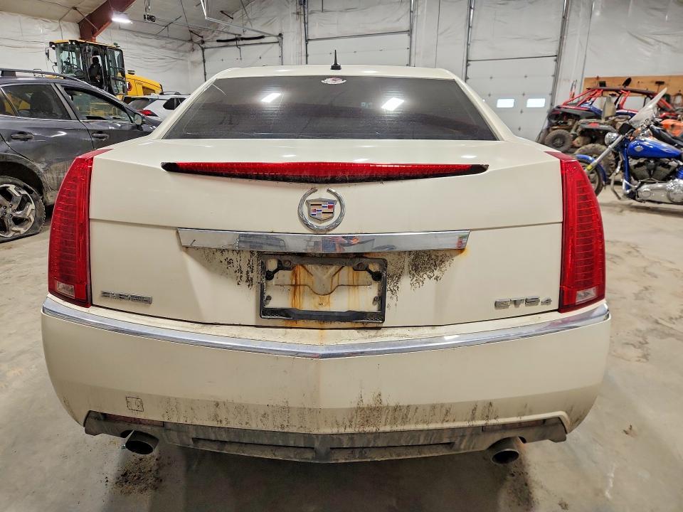 2008 Cadillac Cts მანქანა იყიდება აუქციონზე, vin: 1G6DT57V480203348, აუქციონის ნომერი: 47883136