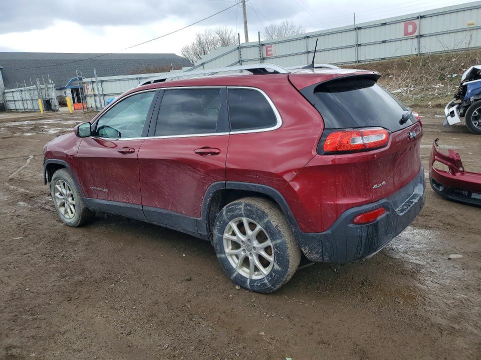 Продажа на аукционе авто 2016 Jeep Cherokee, vin: 1C4PJMCS3GW103324, номер лота: 45534516