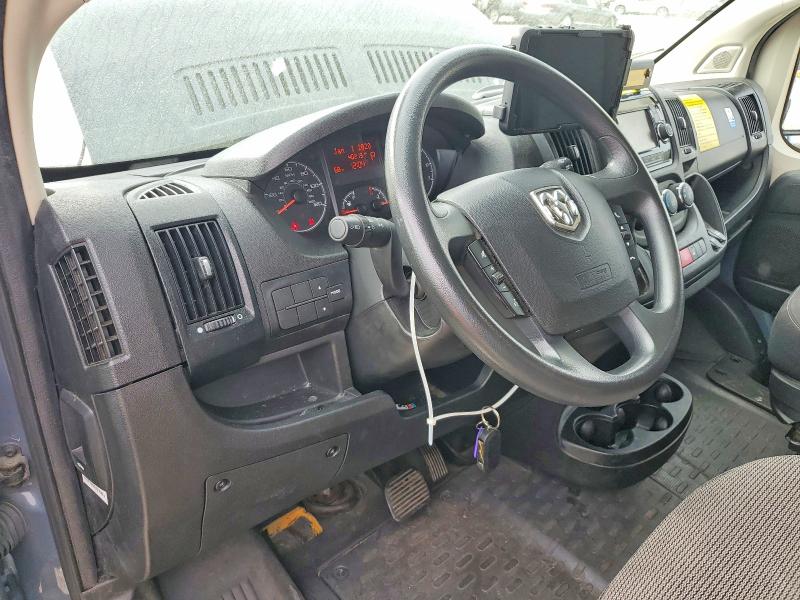 2021 Ram Promaster 3500 მანქანა იყიდება აუქციონზე, vin: 3C6MRVJG6ME580195, აუქციონის ნომერი: 79543295