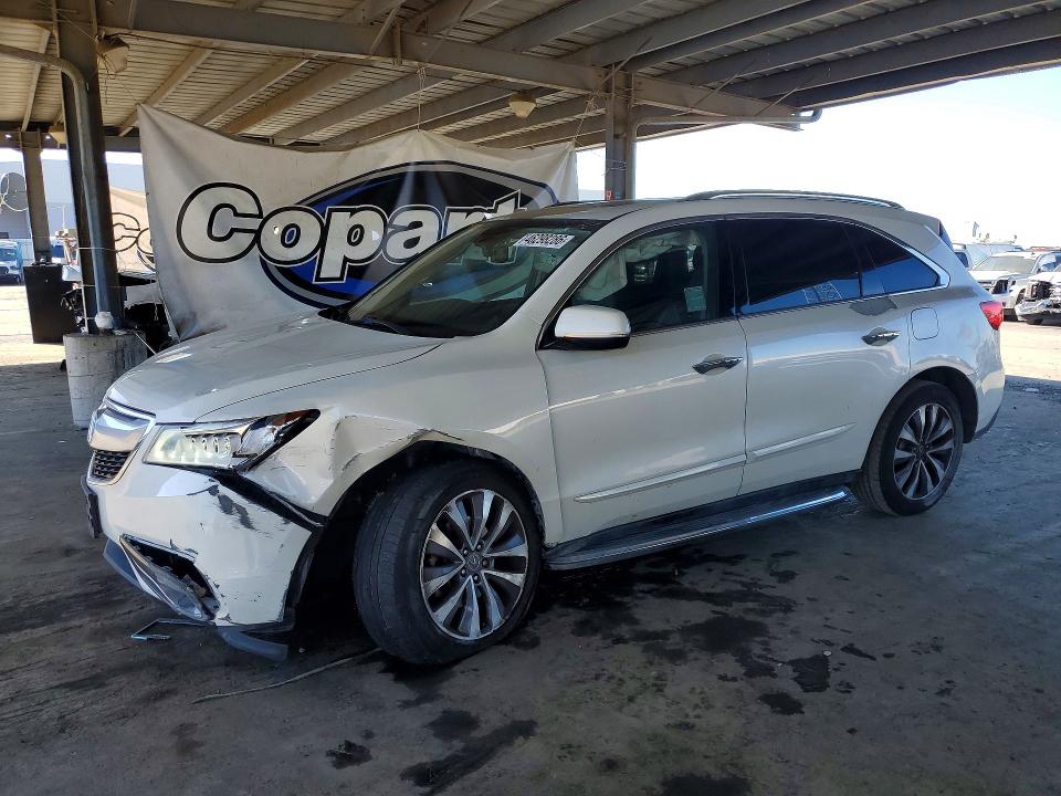 Продажа на аукционе авто 2014 Acura Mdx, vin: 5FRYD4H64EB034232, номер лота: 46298286
