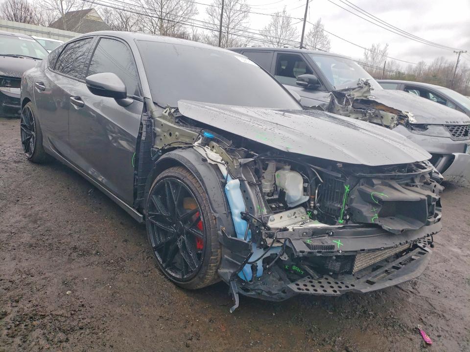 78287855 :رقم المزاد ، 19UDE4H67RA017986 vin ، 2024 Acura Integra مزاد بيع