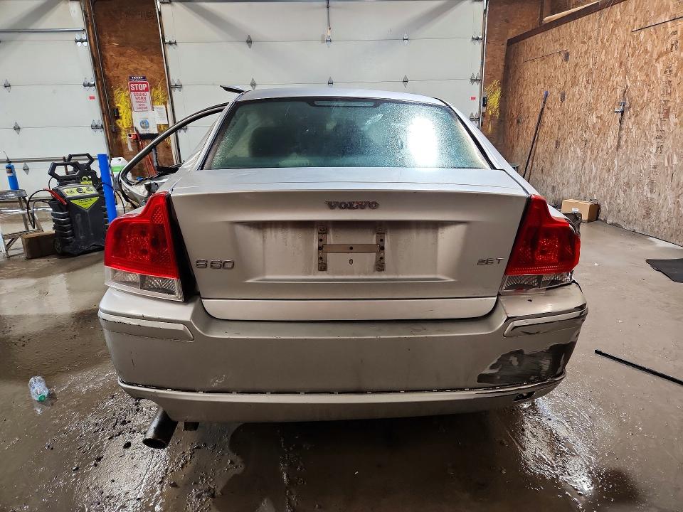 2005 Volvo S60 მანქანა იყიდება აუქციონზე, vin: YV1RS592852478286, აუქციონის ნომერი: 79971185