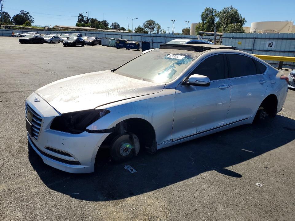 Aukcja sprzedaży 2015 Hyundai Genesis, vin: KMHGN4JE5FU035826, numer aukcji: 47135526