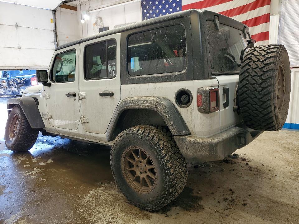 45556546 :رقم المزاد ، 1C4HJXDG3MW508188 vin ، 2021 Jeep Wrangler Unlimited مزاد بيع