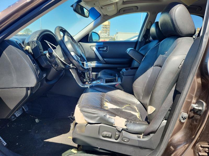 46855706 :رقم المزاد ، JNRBS08W97X400569 vin ، 2007 Infiniti Fx45 مزاد بيع