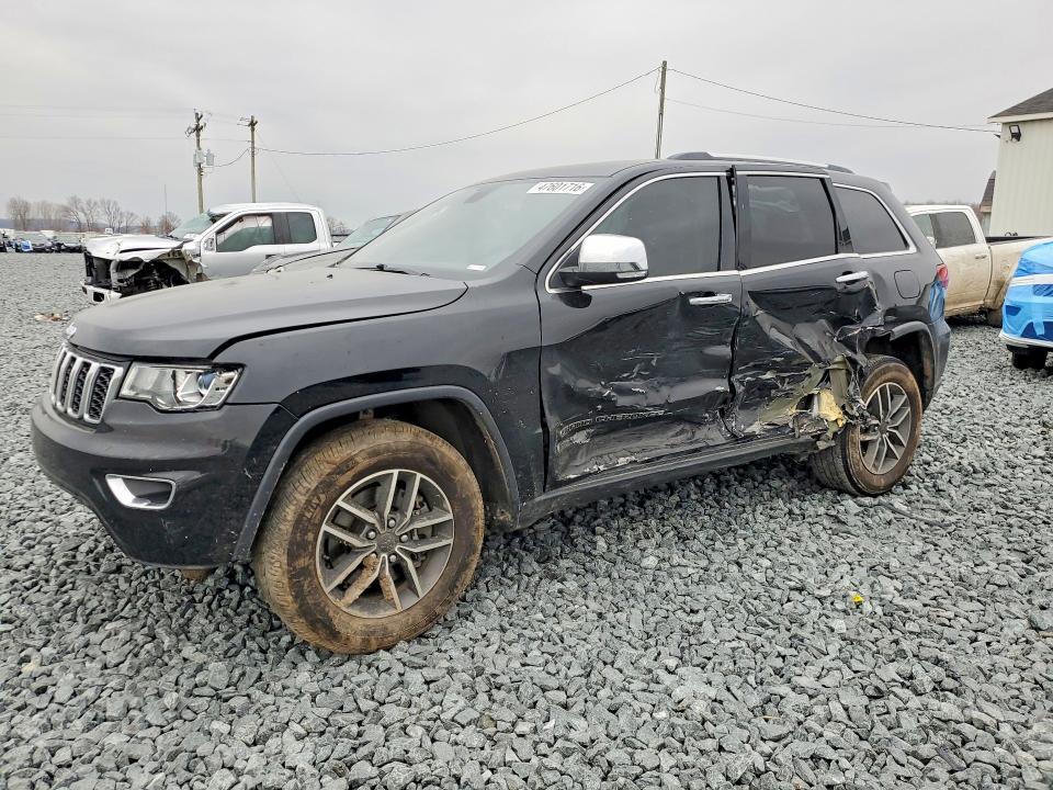 Auction sale of the 2021 Jeep Grand Cherokee, vin: 1C4RJFBG9MC612686, lot number: 47601716