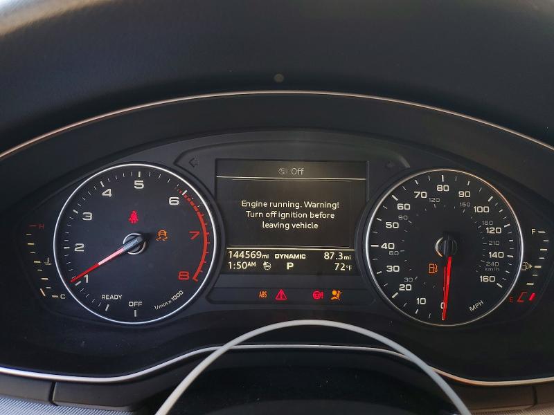 Продажа на аукционе авто 2017 Audi A4, vin: WAUGMAF4XHN032016, номер лота: 79487395