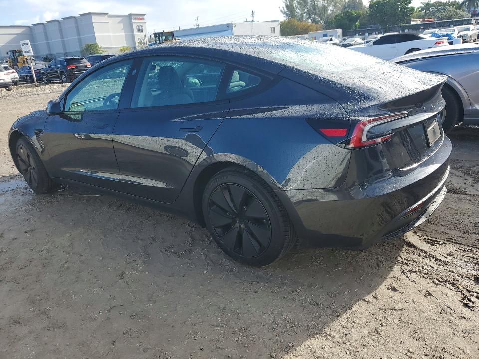 Продажа на аукционе авто 2025 Tesla Model 3, vin: 5YJ3E1EA8SF014111, номер лота: 46990346