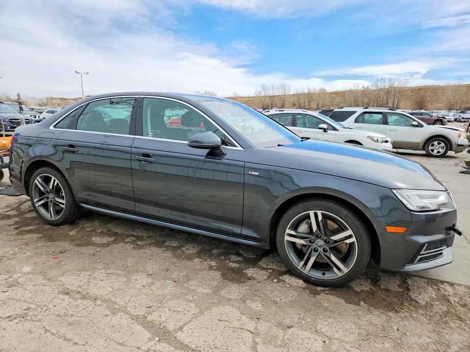 45537016 :رقم المزاد ، WAUENAF44JN017909 vin ، 2018 Audi A4 مزاد بيع
