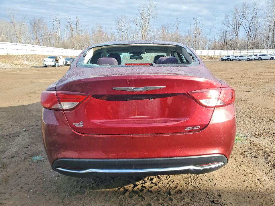 2015 Chrysler 200 მანქანა იყიდება აუქციონზე, vin: 1C3CCCAB0FN643406, აუქციონის ნომერი: 46813936