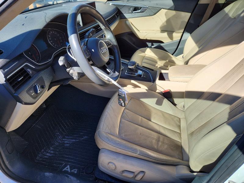 Продажа на аукционе авто 2018 Audi A4, vin: WAUKMAF40JA076470, номер лота: 42038376