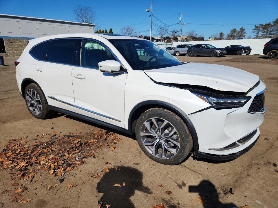 Продаж на аукціоні авто 2023 Acura Mdx, vin: 5J8YD9H46PL002400, номер лоту: 45444446