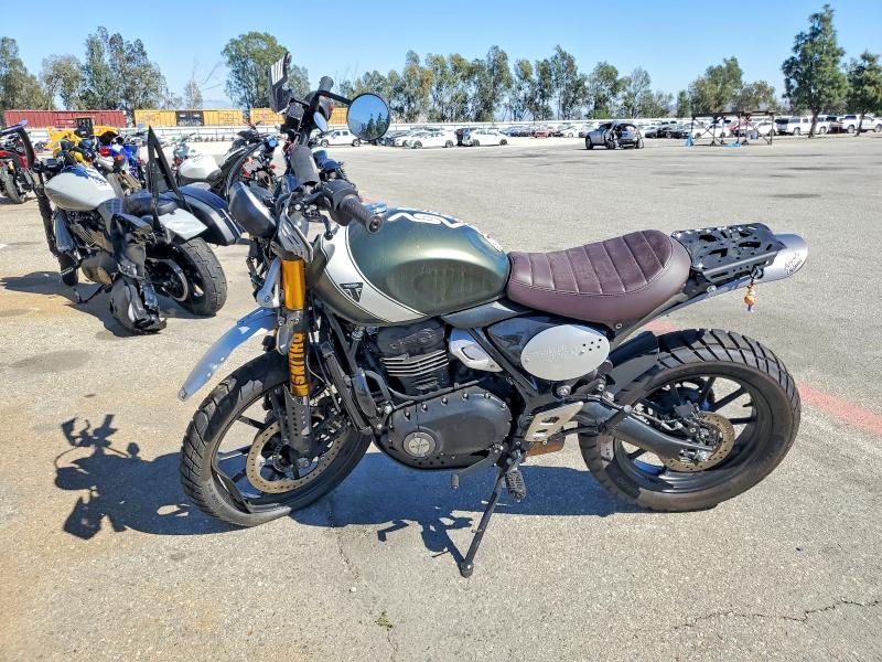 Aukcja sprzedaży 2025 Triumph Motorcycle Scrambler, vin: SMTT147Y1SNA31989, numer aukcji: 46765426