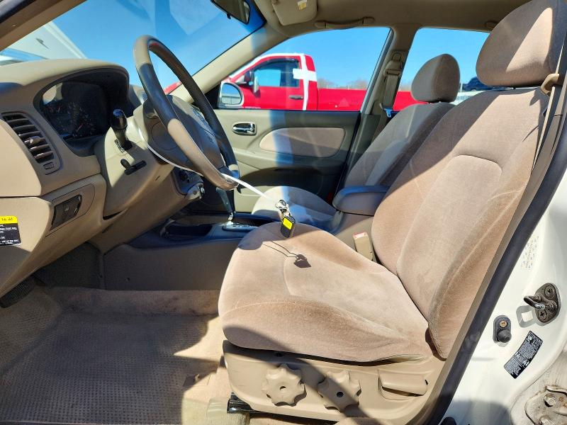 2005 Hyundai Sonata მანქანა იყიდება აუქციონზე, vin: KMHWF25S45A127619, აუქციონის ნომერი: 47350306