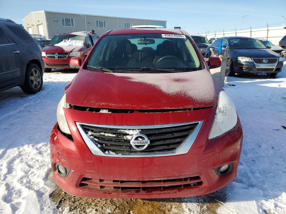 Aukcja sprzedaży 2012 Niss Versa, vin: 3N1CN7AP6CL859817, numer aukcji: 45624666