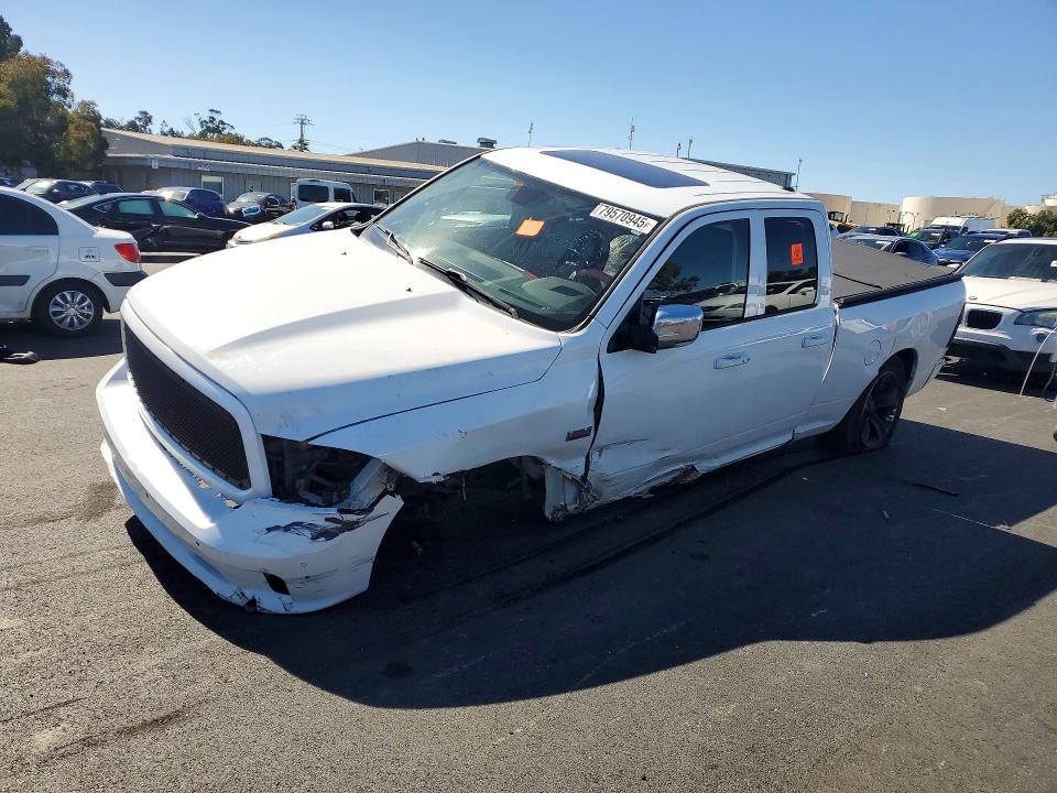 2014 Ram 1500 მანქანა იყიდება აუქციონზე, vin: 1C6RR7HT5ES206387, აუქციონის ნომერი: 79570945