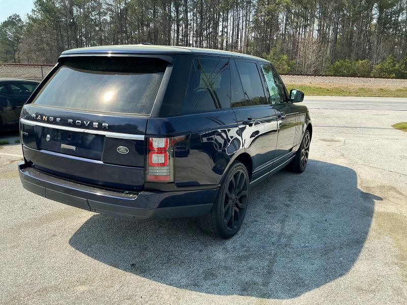 Aukcja sprzedaży 2015 Land Rover Range Rover, vin: SALGS2VF6FA208185, numer aukcji: 45517286