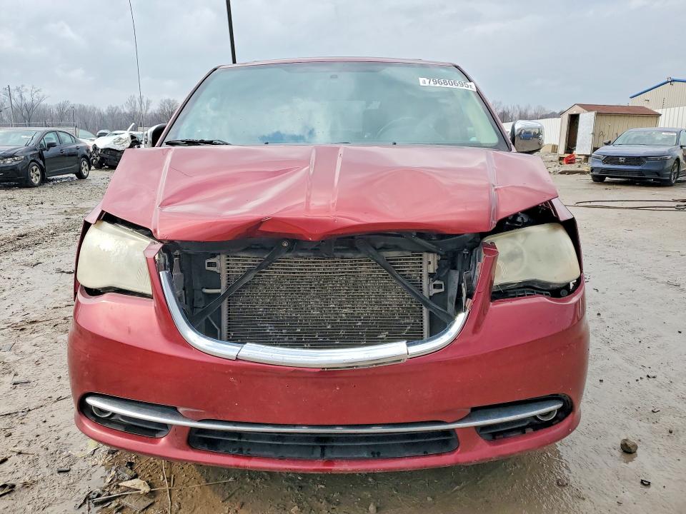 2012 Chrysler Town & Country მანქანა იყიდება აუქციონზე, vin: 2C4RC1CG4CR169185, აუქციონის ნომერი: 79680695