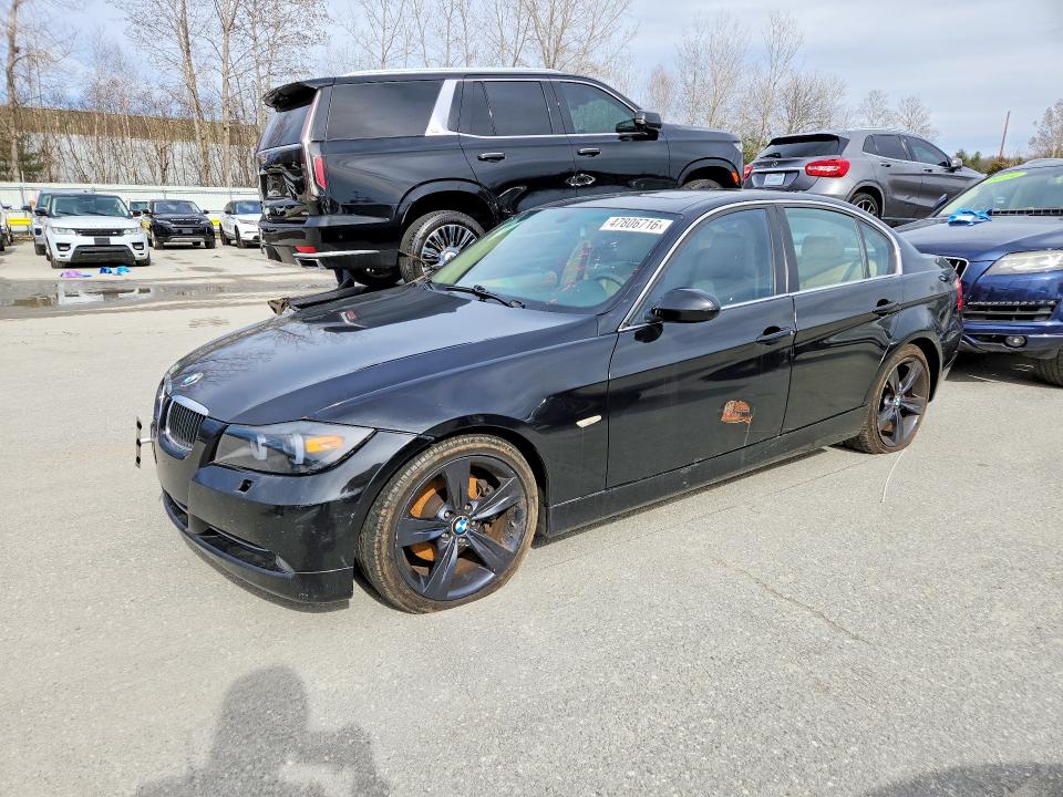 47806716 :رقم المزاد ، WBAVB33576AZ86099 vin ، 2006 Bmw 330 مزاد بيع