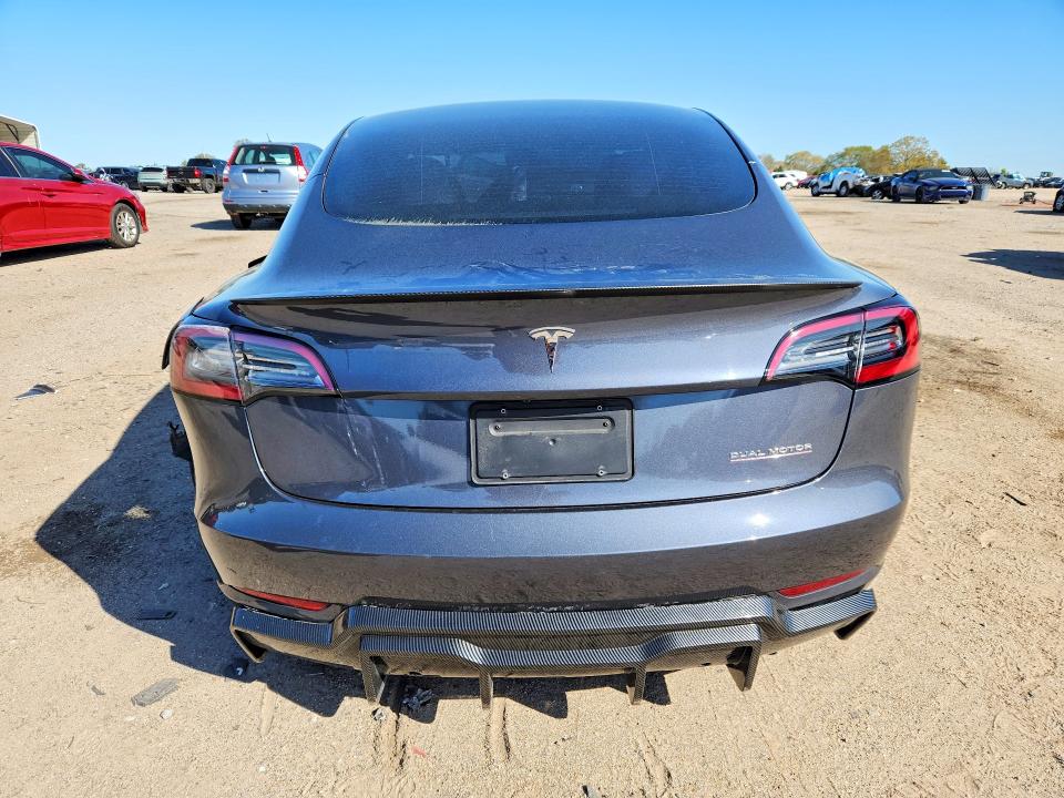 2023 Tesla Model 3 მანქანა იყიდება აუქციონზე, vin: 5YJ3E1EC4PF398901, აუქციონის ნომერი: 45776786