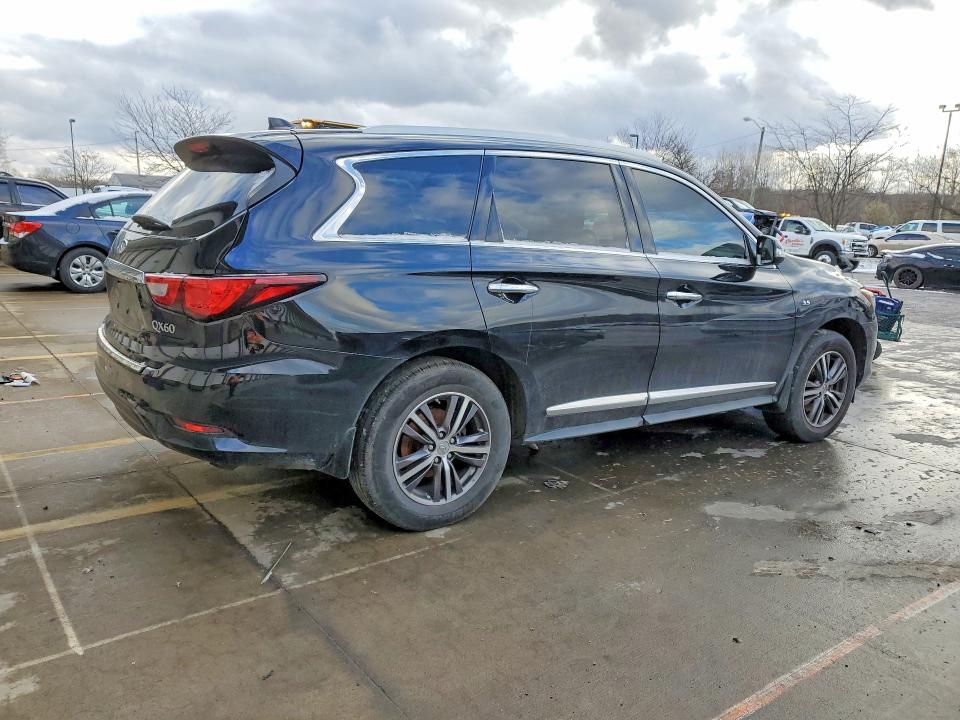 2017 Infiniti Qx60 მანქანა იყიდება აუქციონზე, vin: 5N1DL0MM0HC548852, აუქციონის ნომერი: 46569606