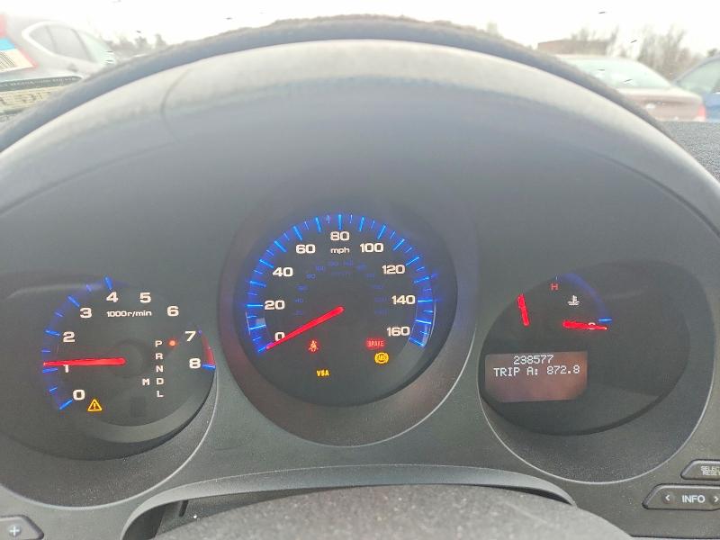 2004 Acura Tl მანქანა იყიდება აუქციონზე, vin: 19UUA66234A064139, აუქციონის ნომერი: 46694316