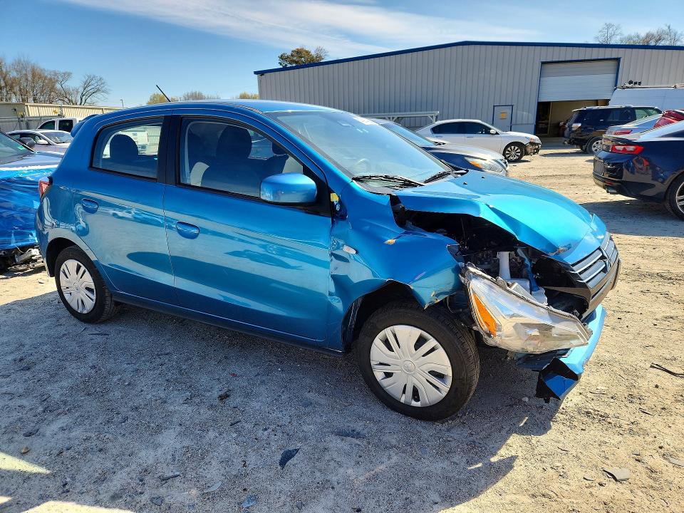 Продаж на аукціоні авто 2024 Mitsubishi Mirage, vin: ML32AUHJ2RH014753, номер лоту: 45904866