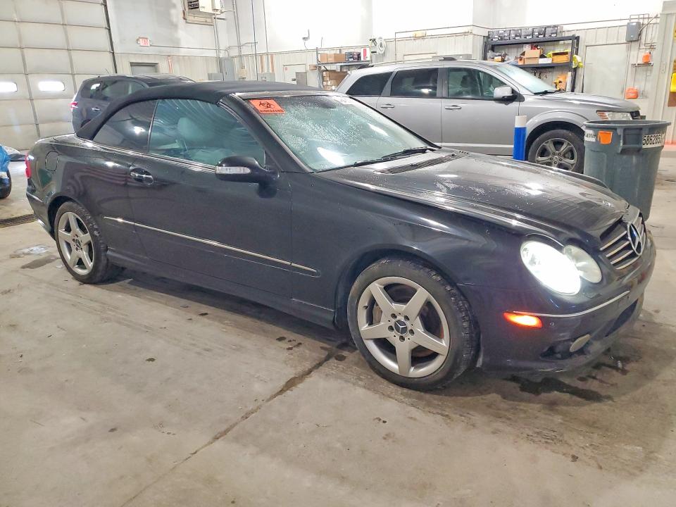 Продажа на аукционе авто 2005 Mercedes-benz Clk, vin: WDBTK75J85F142231, номер лота: 45460966