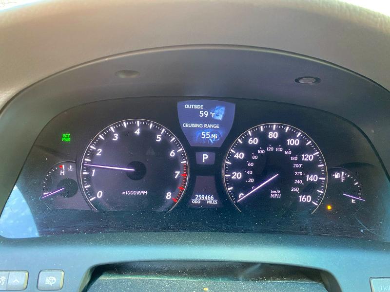 Продажа на аукционе авто 2007 Lexus Ls 460, vin: JTHBL46F875038347, номер лота: 45625656