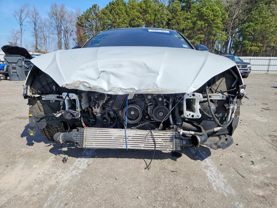 Aukcja sprzedaży 2022 Audi A5, vin: WAUFACF57NA034530, numer aukcji: 79807585