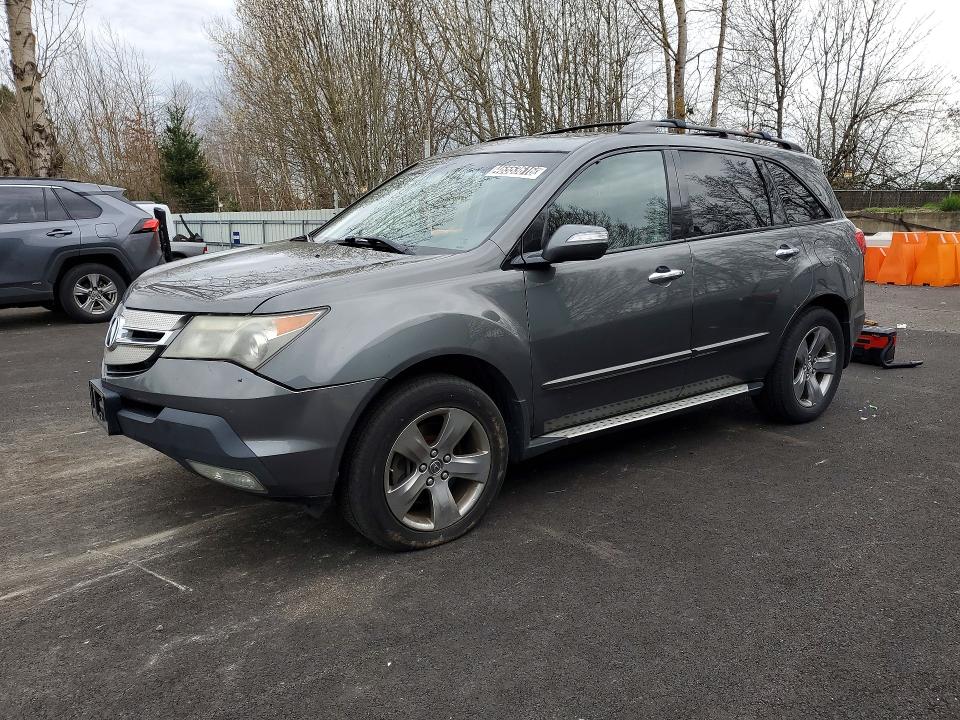 Продаж на аукціоні авто 2007 Acura Mdx, vin: 2HNYD288X7H528433, номер лоту: 46553616