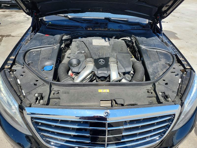 Продажа на аукционе авто 2017 Mercedes-benz S, vin: WDDUG8CB7HA295036, номер лота: 45545936