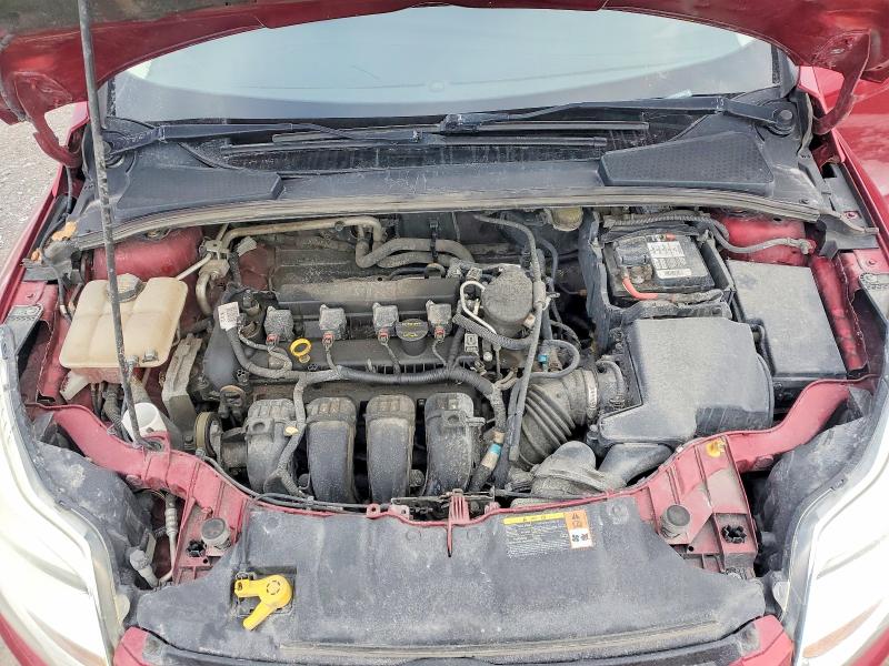 45807286 :رقم المزاد ، 1FADP3K27EL226027 vin ، 2014 Ford Focus Se 5dr مزاد بيع