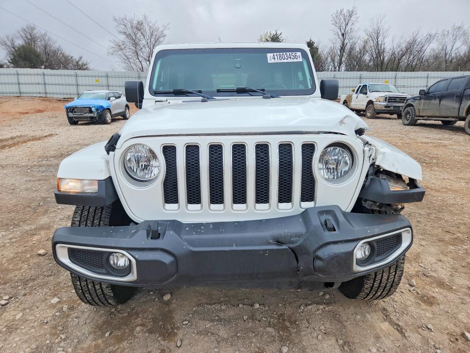 2019 Jeep Wrangler Unlimited მანქანა იყიდება აუქციონზე, vin: 1C4HJXEGXKW531804, აუქციონის ნომერი: 41803456