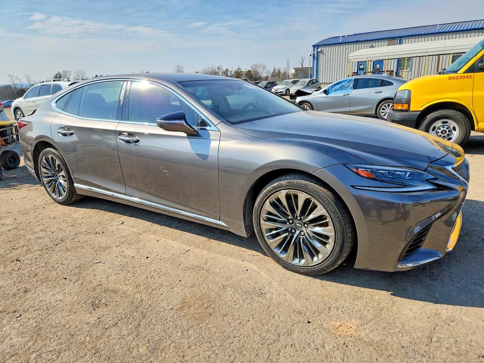 47710566 :رقم المزاد ، JTHC51FF0K5006014 vin ، 2019 Lexus Ls 500 مزاد بيع