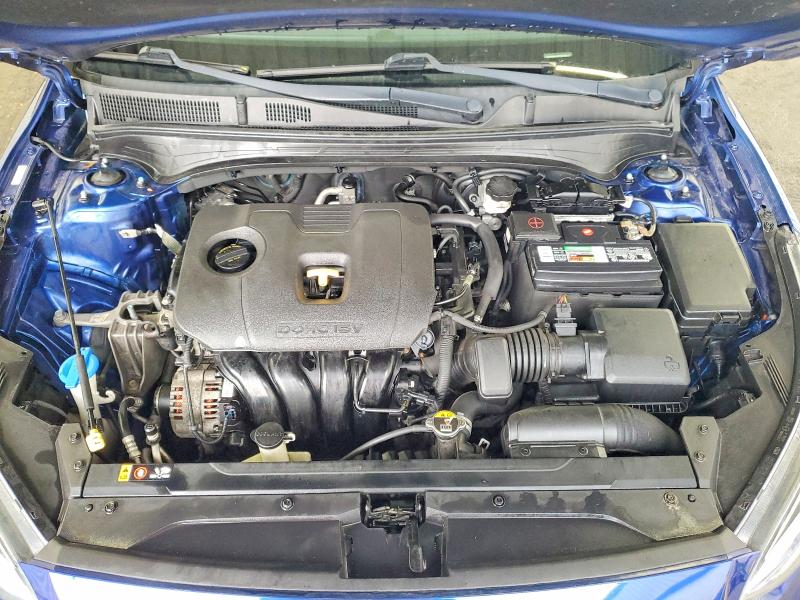 2019 Kia Forte მანქანა იყიდება აუქციონზე, vin: 3KPF24AD5KE010322, აუქციონის ნომერი: 46622906