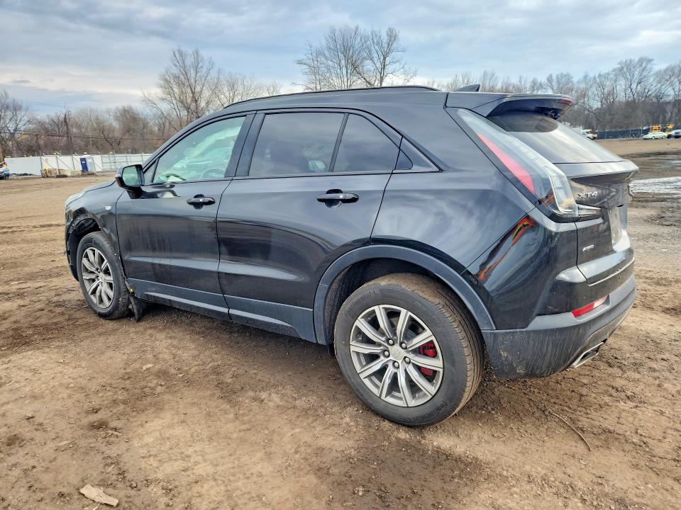 Продажа на аукционе авто 2021 Cadillac Xt4, vin: 1GYFZFR48MF028070, номер лота: 45555276