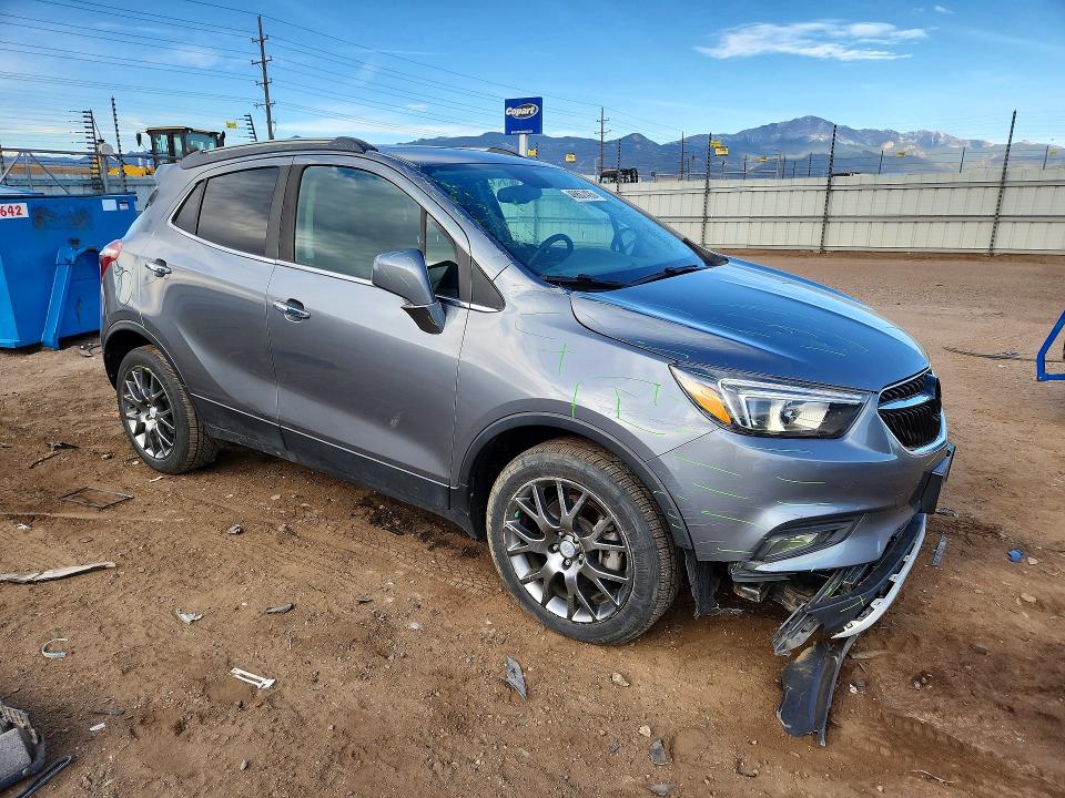 Aukcja sprzedaży 2020 Buick Encore, vin: KL4CJ1SBXLB020161, numer aukcji: 46867426