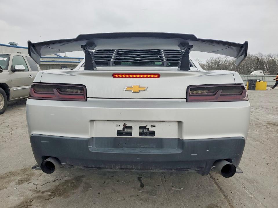Auction sale of the 2015 Chevrolet Camaro, vin: 2G1FB1E31F9163406, lot number: 46338056