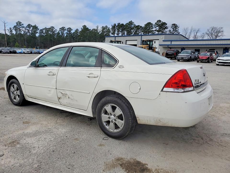 Продажа на аукционе авто 2009 Chevrolet Impala, vin: 2G1WT57K191116503, номер лота: 77900135