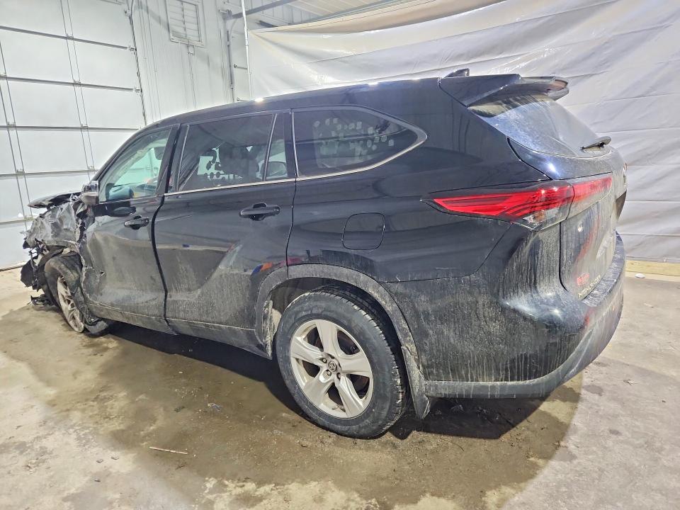 42016006 :رقم المزاد ، 5TDBZRBH3MS149835 vin ، 2021 Toyota Highlander مزاد بيع