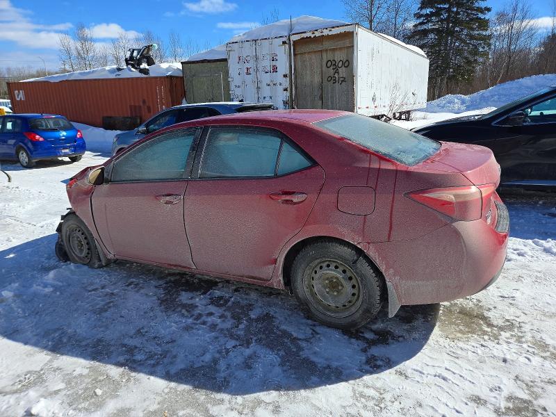Продаж на аукціоні авто 2018 Toyota Corolla, vin: 2T1BURHE7JC074959, номер лоту: 76196745