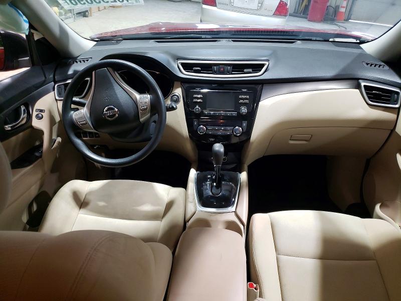 Продаж на аукціоні авто 2016 Nissan Rogue, vin: KNMAT2MV9GP610185, номер лоту: 46295696