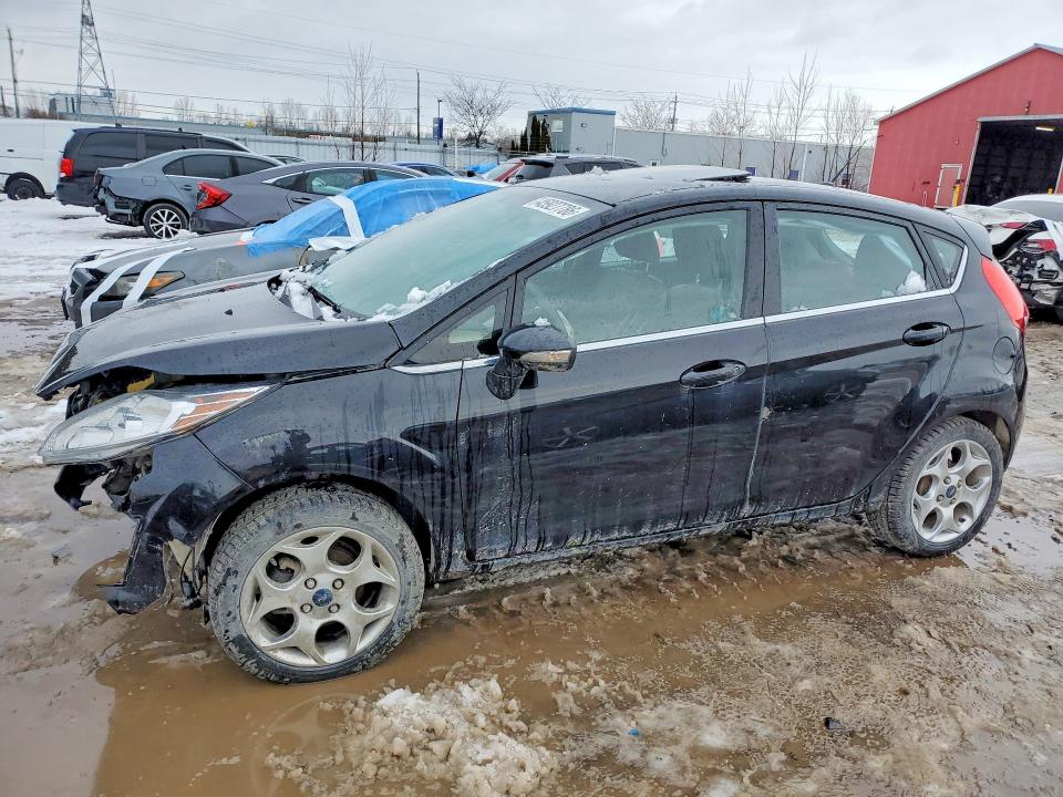Aukcja sprzedaży 2011 Ford Fiesta, vin: 3FADP4FJ6BM160717, numer aukcji: 45927786
